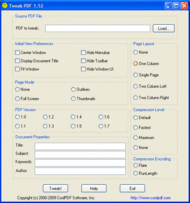 Tweak PDF screenshot